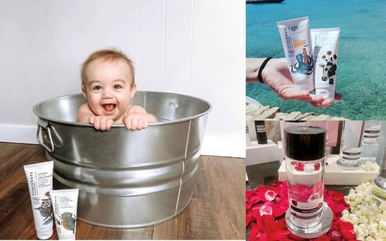 媽媽寶寶最安心的保養品！新手媽媽、大小孩小小孩們都適合的全套系列，夏天開始一次備齊！外加夏天必備美顏水由裡到外都超安心！