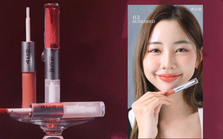 有手就會！超簡單Get韓星同款唇妝，霧感、亮感質地一次滿足！
