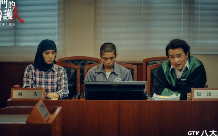 李銘順自創口頭禪「Holy媽祖」　《八尺門》演技網全服了：又瘋又帥