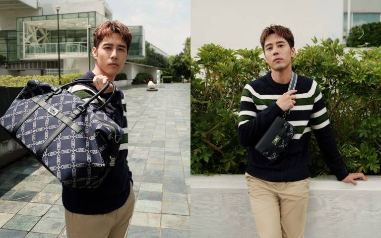 胡宇威當爸了？穿上MICHAEL KORS MENS早秋新裝提早搶過父親節！