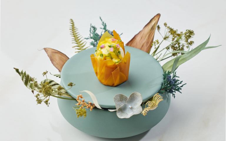 藝術、時尚、美味交融!AW Restaurant秋.引領新派法式料理風潮