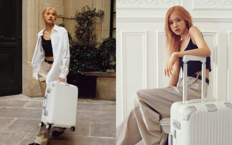 RIMOWA釋出全球最新形象廣告Rose驚喜現身!影片曝光秒吸百萬按讚數!
