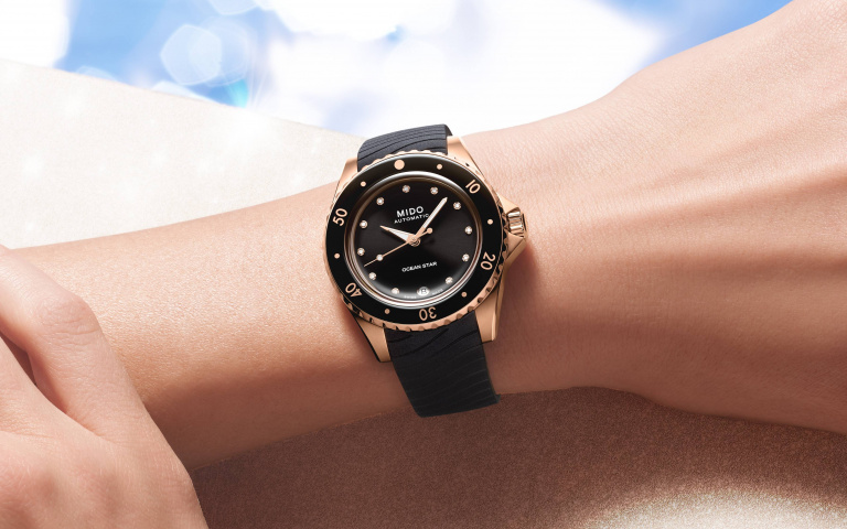 女性專用潛水錶問世，美度表延續60年代經典美學風格，為女性探險家量身打造運動錶款