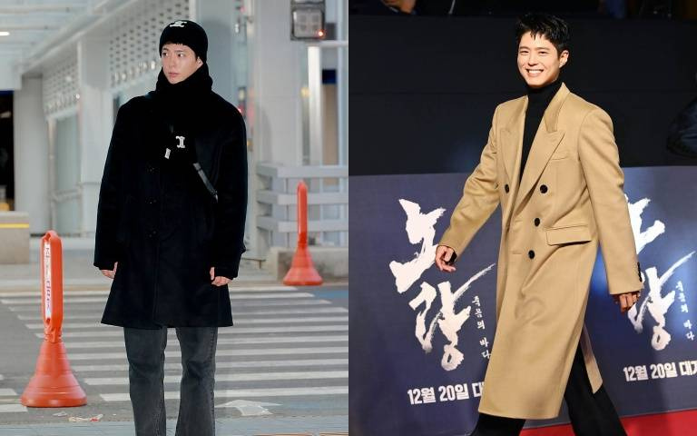 朴太太們！朴寶劍現身實在太萌、太帥氣，最新穿搭照大家搶拍！