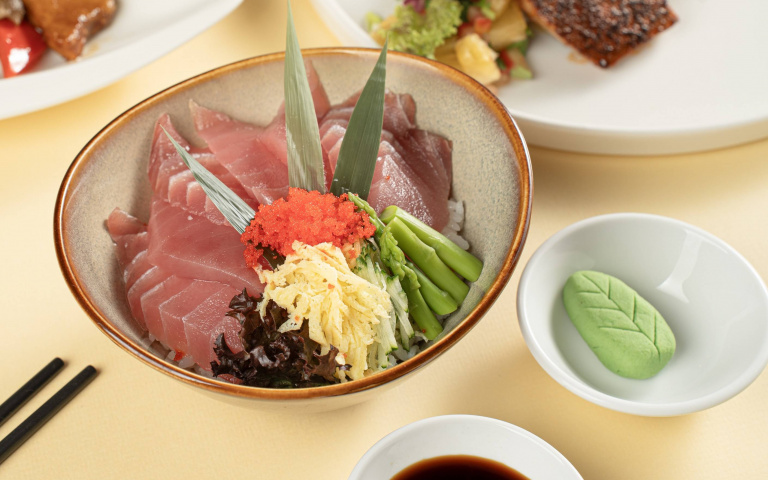 飯店鮪魚季Buffet開跑！每週六鮪魚現切秀，視覺、味覺的雙重享受！