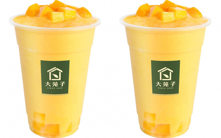 愛文芒果冰沙只要「7元」　新鮮現切、香氣超濃郁