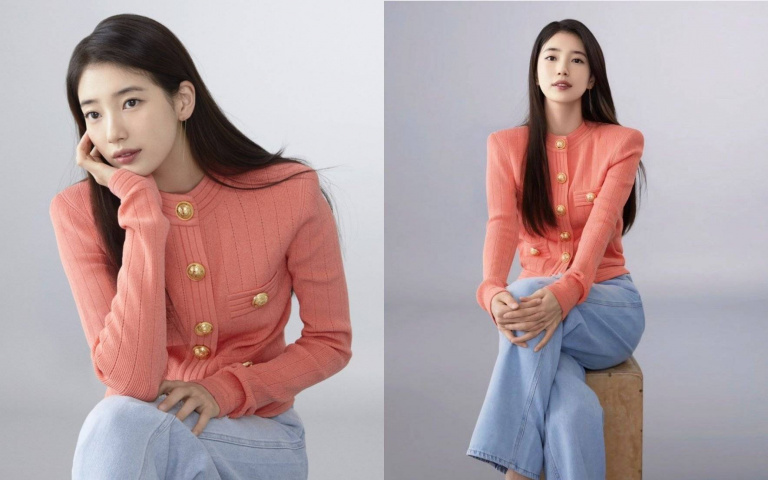 解碼「國民初戀」秀智的氣質穿搭術！靠「這個技巧」穿出法式浪漫甜美感！