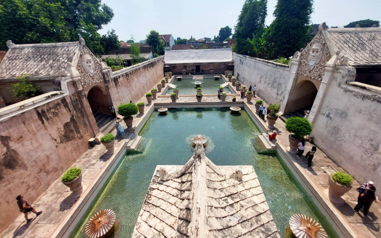玩轉印尼日惹2／蘇丹王國水宮、皇宮走一遭  遠離塵囂到生態公園拍網美照