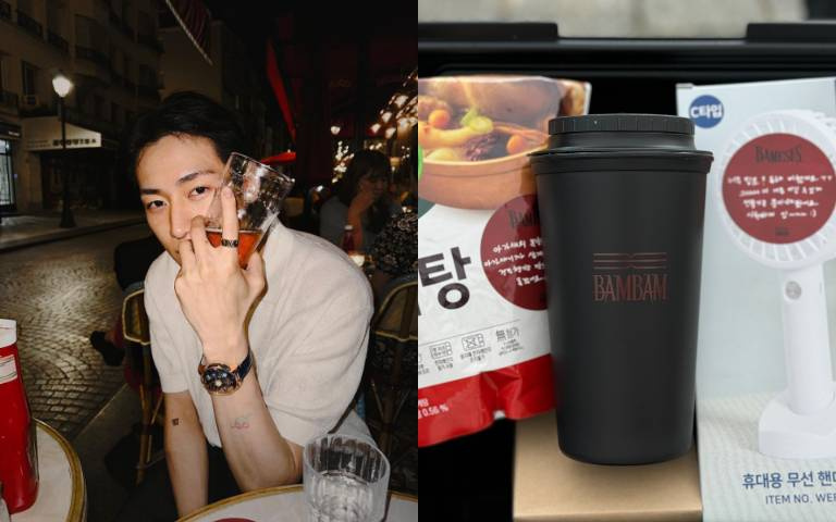 歷代級逆應援！韓男星搭遮陽棚、保冷箱防粉絲中暑，網感動喊：「太有愛！」