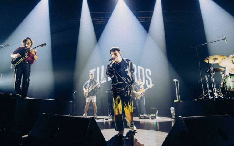 Tilly Birds首次台灣專場嗨翻 24首歌演出150分鐘創泰星之最