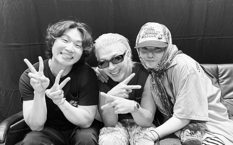 「舞台王者」GD零彩排完美演出　BIGBANG三人合體粉絲超感動