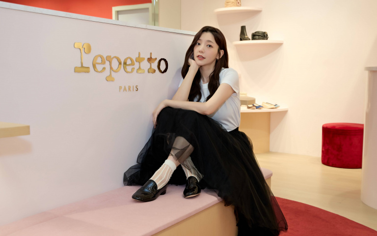 郭雪芙搶穿訂製樂福鞋出席Repetto L'Atelier訂製鞋工坊!透露原來兒時曾有芭蕾夢!