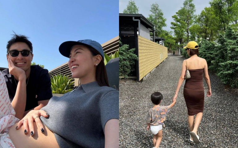 恭喜楊祐寧老婆Melinda懷第三胎啦!阿梅超美孕婦穿搭曝光「當媽還是要性性感感!」