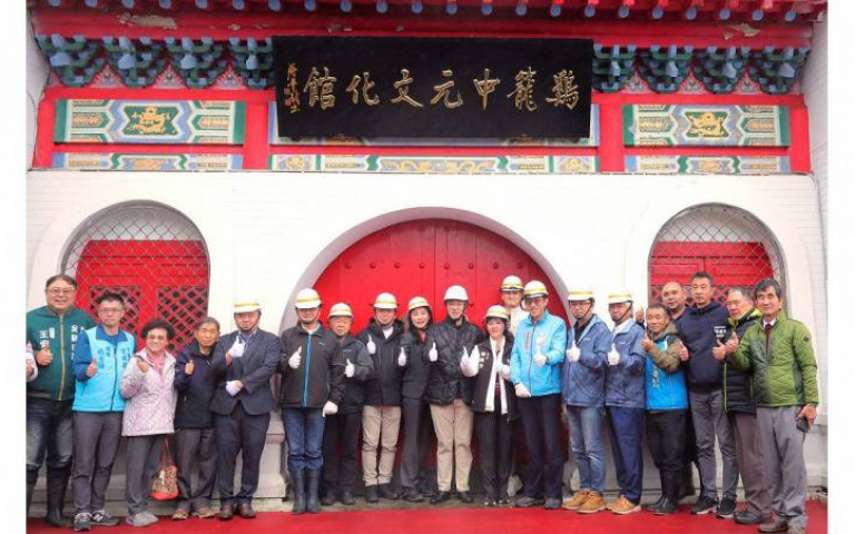 傳承雞籠中元祭珍貴傳統 主普壇近年最大規模修復工程開工