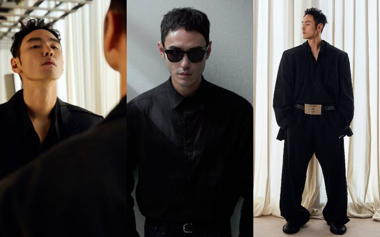 阮經天穿上BALENCIAGA帥到犯規!靠這招墨鏡戴法、時髦得毫不費力