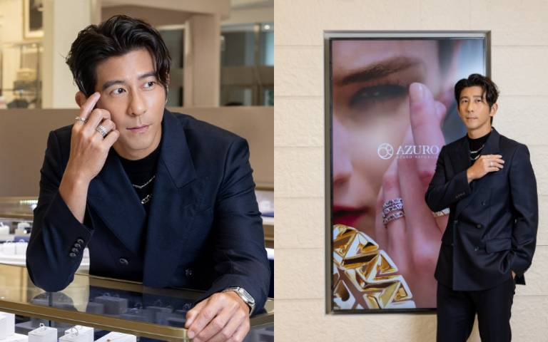 「寵妻魔人」修杰楷為老婆賈靜雯挑珠寶不手軟！首選這設計，大方放閃、甜蜜值爆表