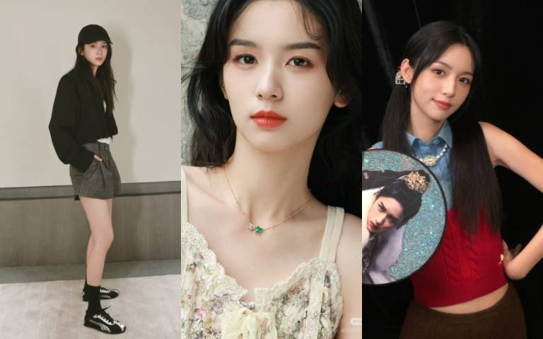 《錦月如歌》周也私服好會穿！從文青造型到碎花仙女風、4招穿出高級感