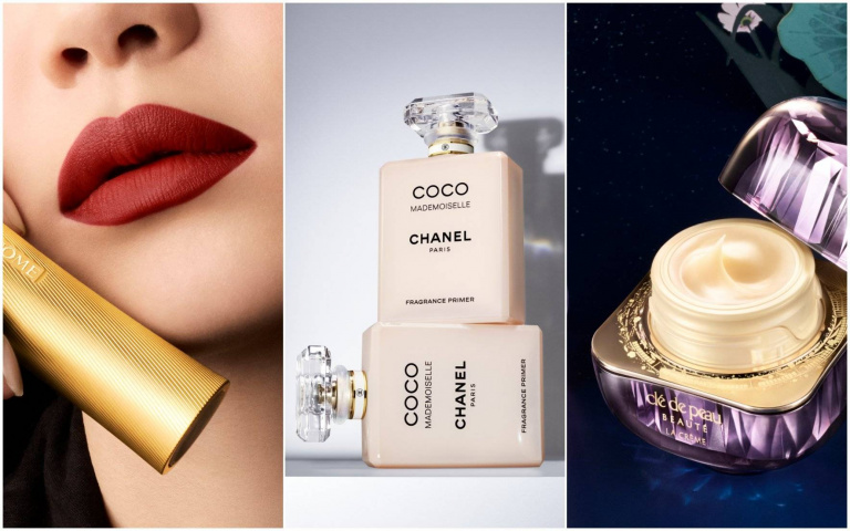 高奢美妝收藏攻略！香奈兒柔霧香氛、蘭蔻90週年奢金唇膏、肌膚之鑰奇幻系列全網瘋搶！
