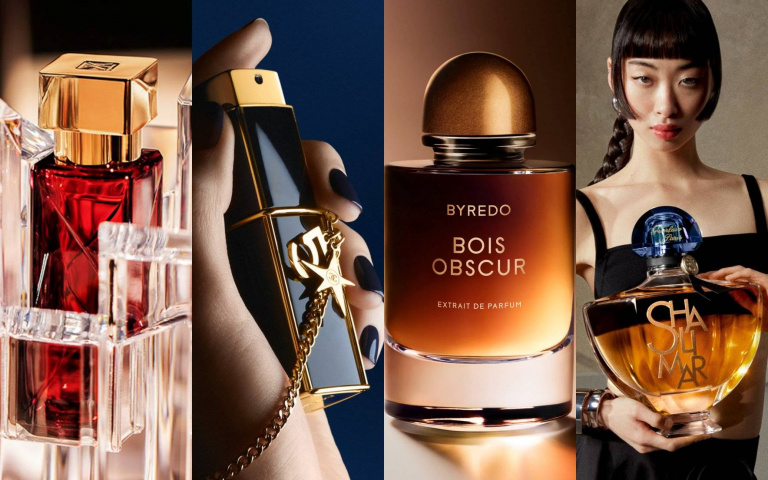 今年最值得收藏的香氛藝術！BYREDO暗影烏木、香奈兒N°5隨身香水典藏版、嬌蘭一千零一夜百年限定瓶、MFK水晶之燄手工訂製款驚艷登場！