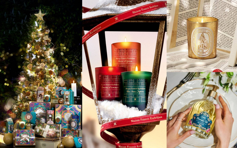 聖誕節是什麼味道？MFK、Diptyque經典冷杉再回歸，SABON則是充滿晚宴感的木質花香調！