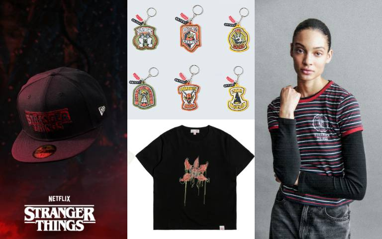 《怪奇物語》最終季開播倒數！顛倒世界入侵時尚圈：GETCHI、Gap、New Era三大聯名同步開搶