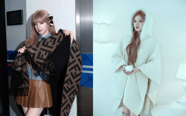 仙到發光！宋雨琦FENDI斗篷造型可愛爆擊、美到犯規，全網跪求同款