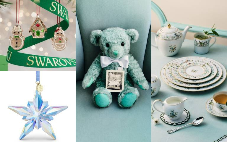 聖誕氛圍瞬間＋200%！水晶控必瘋狂、Swarovski把極光掛進家中…Tiffany節慶魔法，讓家居閃耀高級感