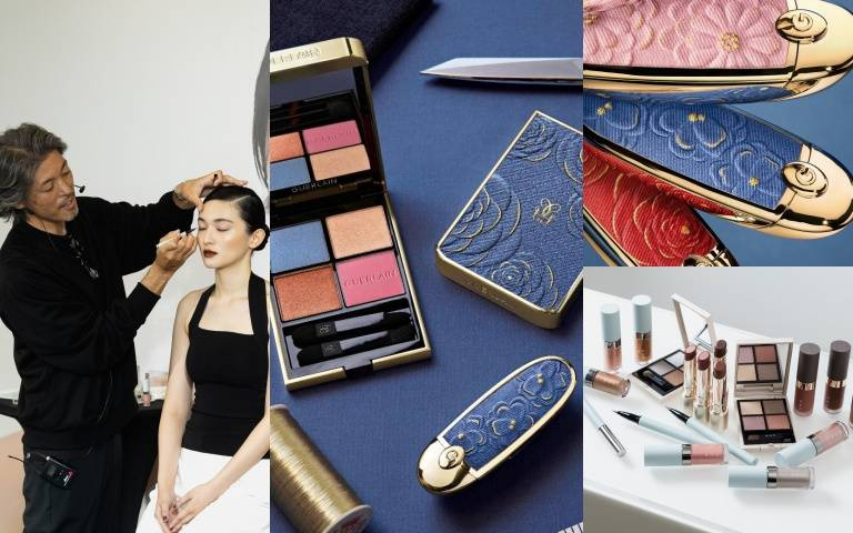 不是亮，是柔！2026 春季彩妝關鍵字公開：Hazy Pastel、丹寧彩妝與大人系光澤妝