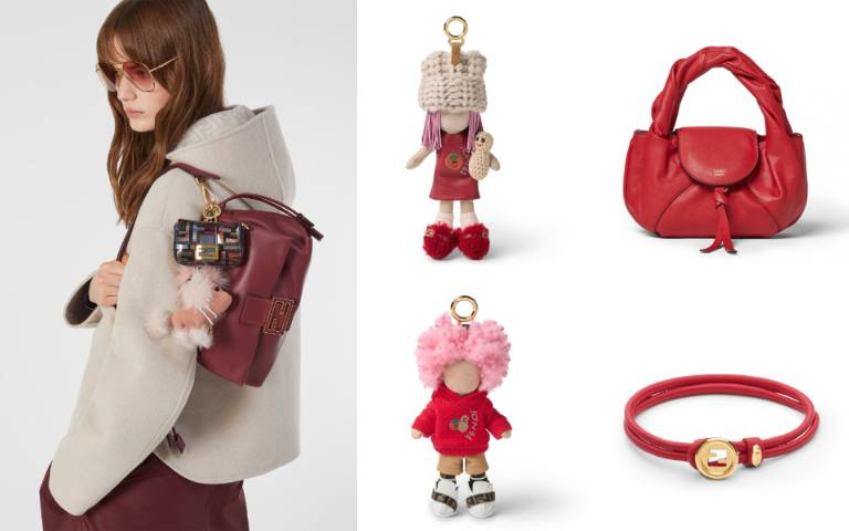 新年運勢直接拉滿！FENDI新春獻禮，把好運、時尚、可愛一次包辦…限定吊飾一掛就有＂好事發生＂