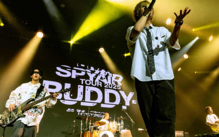 SPYAIR再登台北連唱2天　主唱YOSUKE自爆加入第一年「沒記憶」