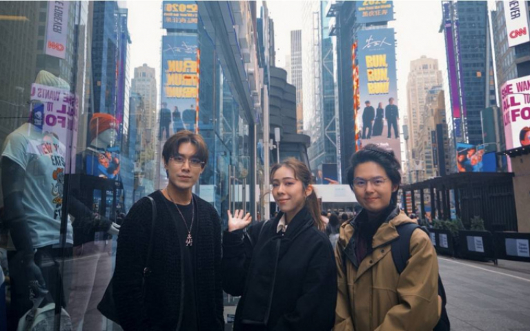 告五人世界巡迴挺進美國紐約　嘉賓小8驚喜現身助陣