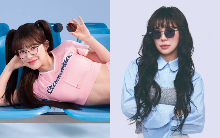 啦啦隊女神李多慧、人氣樂團Mrs. GREEN APPLE都戴上！今夏墨鏡戰開打，不只顯臉小還能抗UV