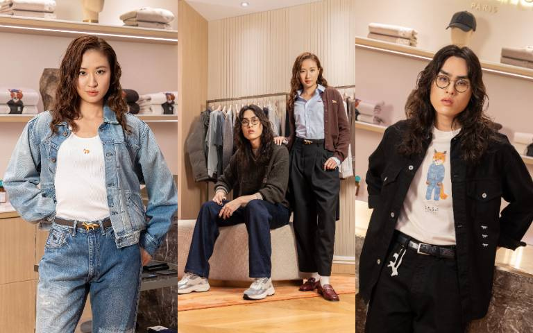 9m88、鶴The Crane同框太會穿！化身Maison Kitsuné「巴黎探險家」，秋冬法式鬆弛感直接複製