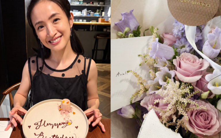 林依晨43歲生日太幸福！隋棠、曾之喬獻祝福 連「舊愛」也驚喜現身！