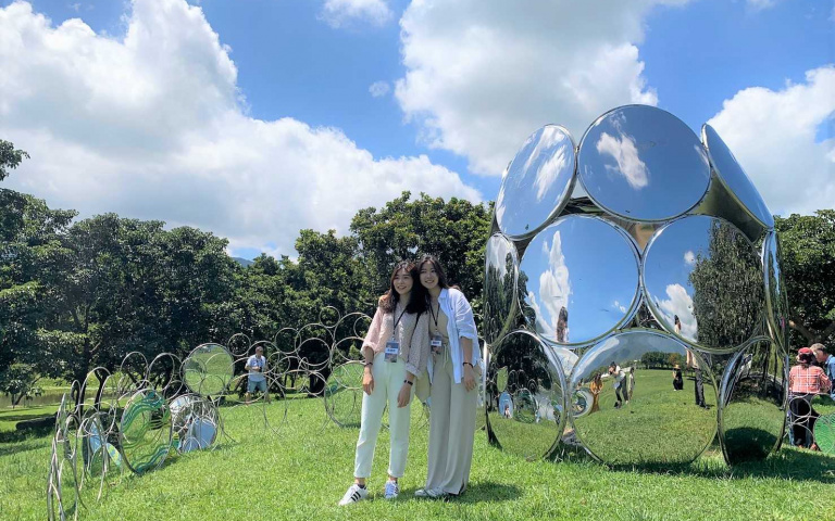 台東最美「縱谷大地藝術季」開展 穿梭大坡池、田野縱谷的絕美打卡點