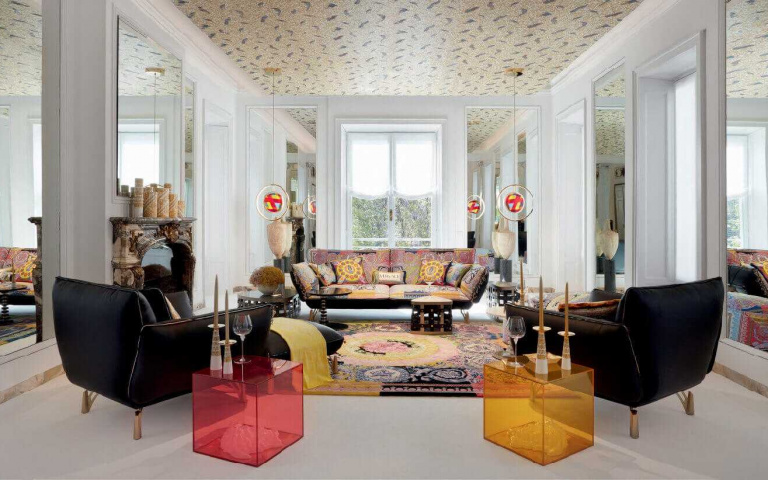 美杜莎致命誘惑!Versace Home凡賽斯將家具打造成藝術品華麗綻放!