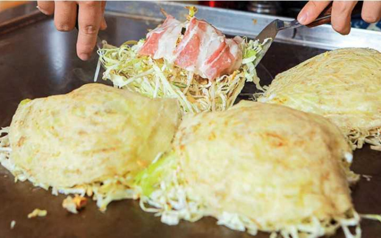 十席美味1／赤鐵廣島燒專賣店　現煎和風美味