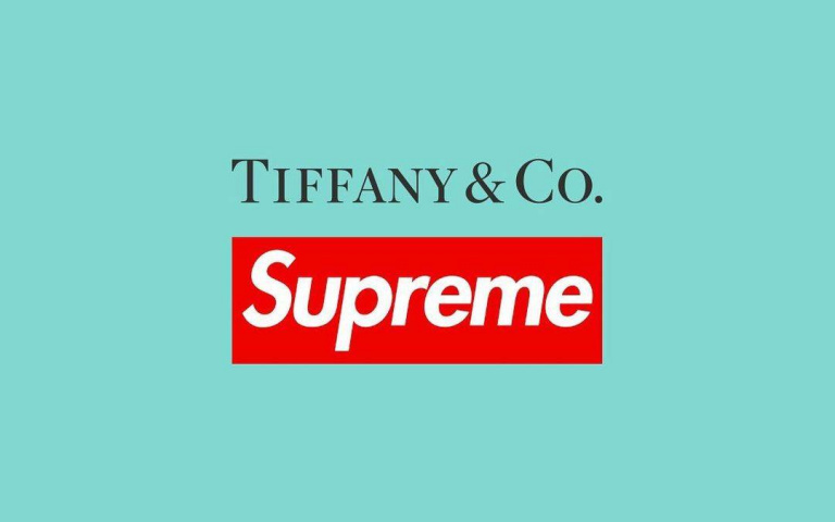 Tiffany & co 要跟潮流一哥Supreme攜手合作?粉絲們又存不了錢了啦!