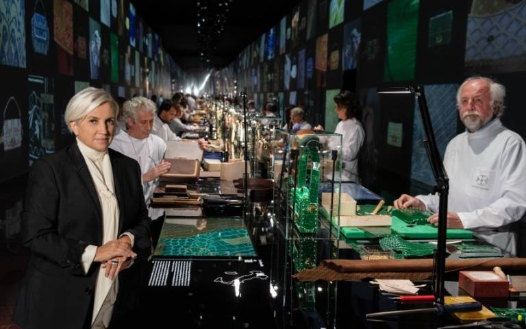 20款Baguette包Ｘ20種義大利傳統工藝，FENDI羅馬「hand in hand」特展以沈浸式體驗帶你進入工匠視野