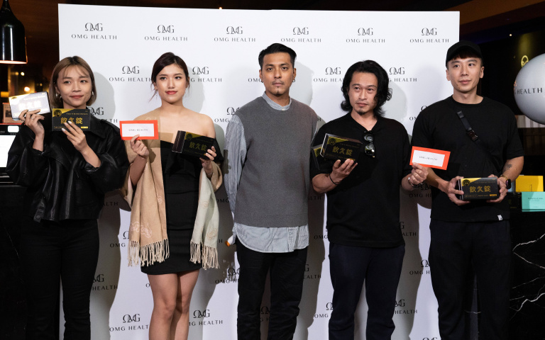 台北知名16間餐酒館 聯名最潮保健食品品牌 , OMG HEALTH 麥傑生技 x Bar Universe 飲久宇宙地圖!