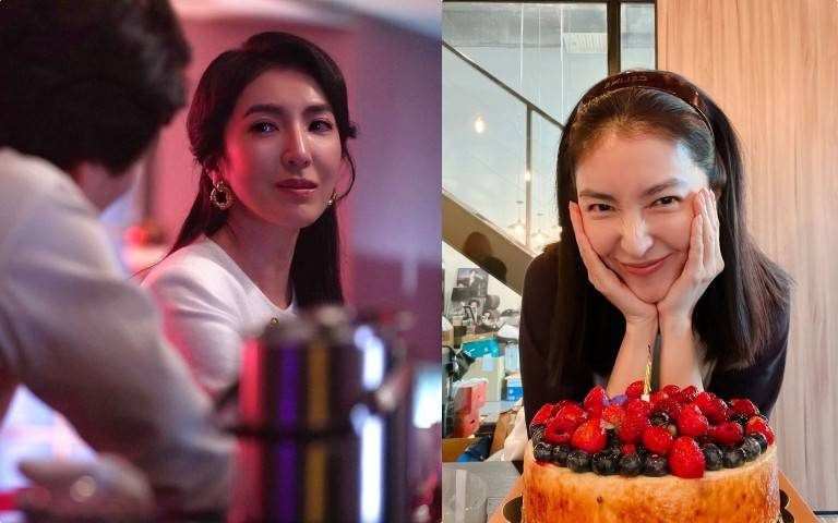 44歲蘇媽媽楊謹華過生日,超逆齡像大學生的好膚質!真相原來是靠這個!
