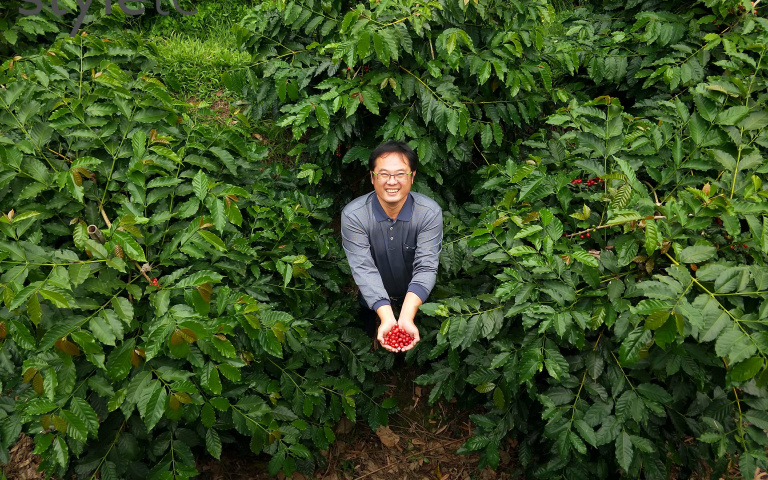 從一顆種子到一杯咖啡2／驚喜連連的咖啡香