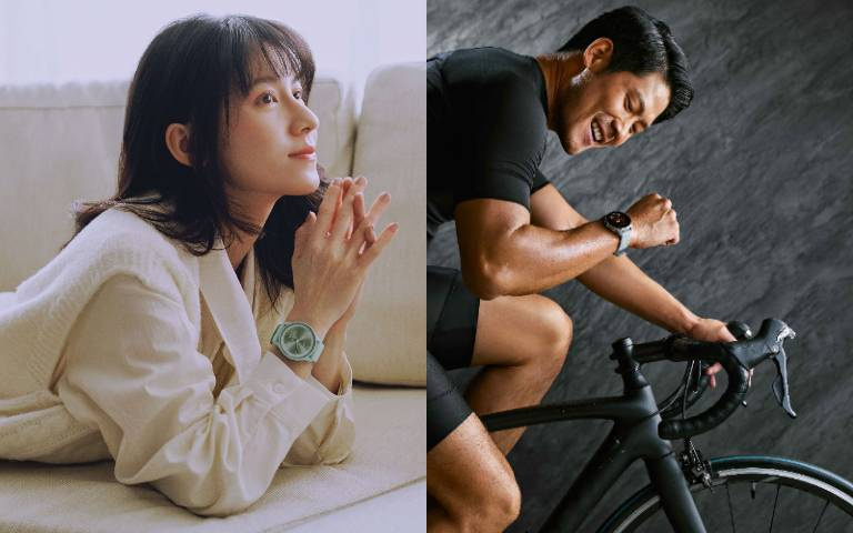 指針結合智慧科技!Garmin推出「vívomove Sport指針智慧腕錶」,揉合2022春夏流行色!