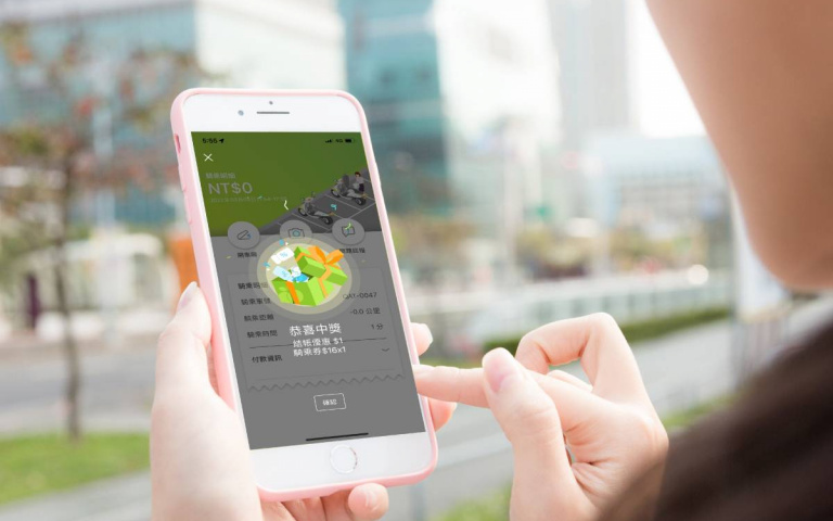 只要1元就可以騎機車了? WeMo 祭出結帳1元天天抽 每到週三還加倍抽!