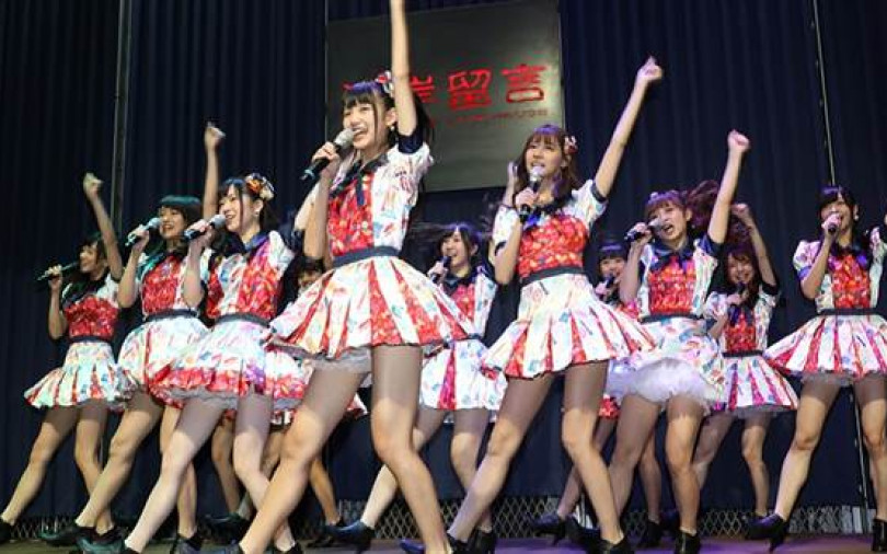台版AKB48綁禁愛令 阿部瑪利亞隔空示愛炎亞綸