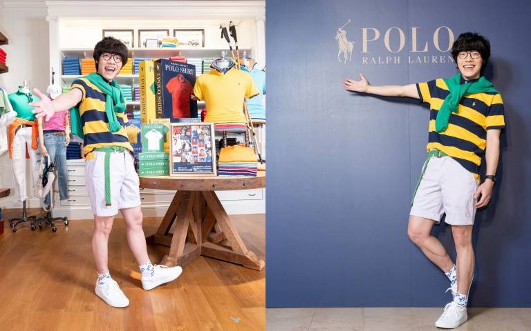 盧廣仲最愛穿POLO衫!自曝高中第一件POLO衫有這個意義,害他捨不得丟!