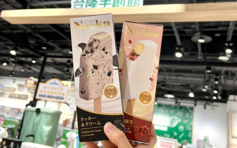 話題冰品「Niseko北海道乳雪糕」台隆買得到 滿200再抽日系飯店北海道主題房