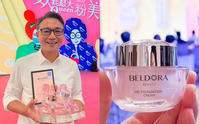 時尚指標!抗老+保濕大獎全被「它」拿下,台灣之光「蓓朵娜 BELDORA」創造保養傳奇!