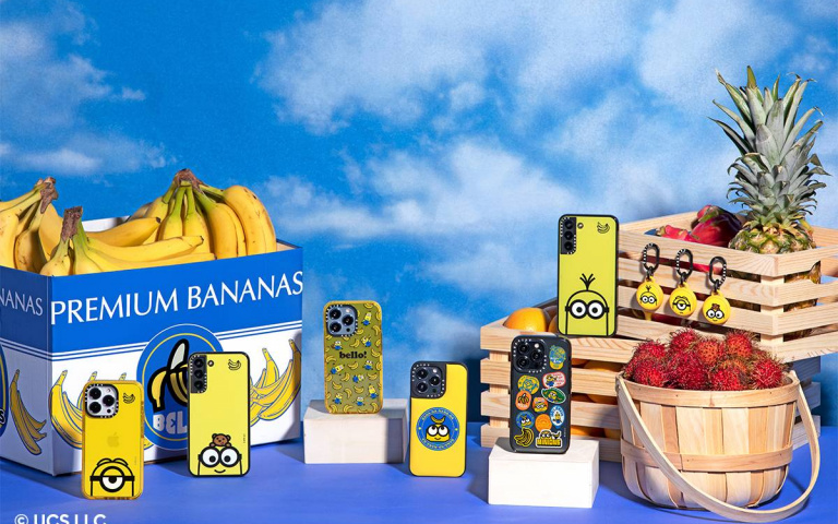 小小兵 x CASETiFY！防摔手機殼等新品，還能加上姓名或文字，打造專屬配件