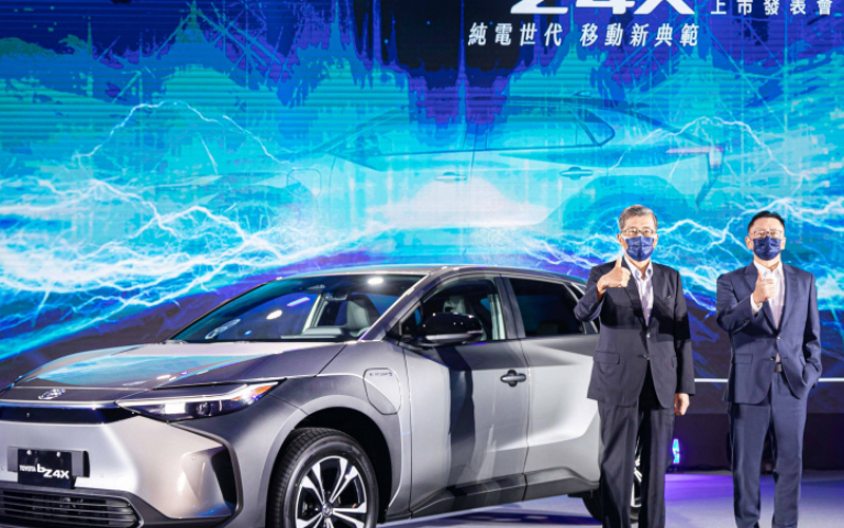 國內車市／ Toyota bZ4X開放接單大熱賣　3小時累積逾1500張訂單